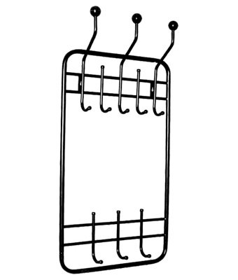 Вешалка настенная ТС2М (Протон)